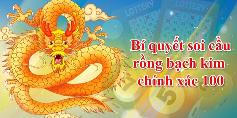 Những kiến thức quan trọng khi áp dụng Rồng Bạch Kim