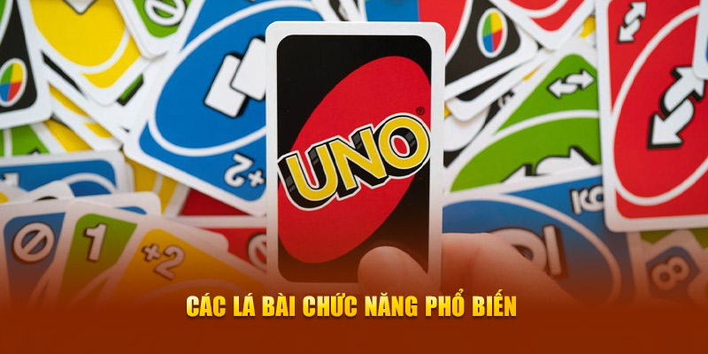 Các lá bài chức năng phổ biến