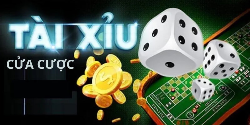 Các cửa có thể theo khi vào một ván game tài xỉu