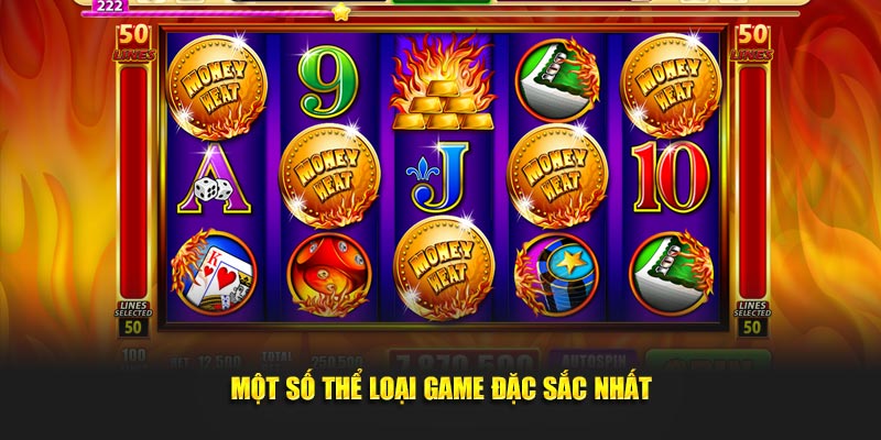 Một số thể loại game đặc sắc bật nhất